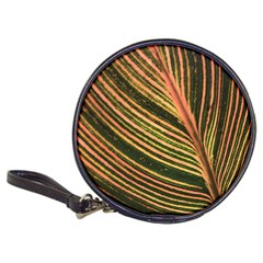 Leaf Patten Lines Colorful Plant Classic 20-cd Wallets by Simbadda