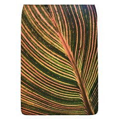 Leaf Patten Lines Colorful Plant Removable Flap Cover (l) by Simbadda