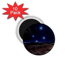 Lunar Landscape Star Brown Dwarf 1 75  Magnets (10 Pack) 