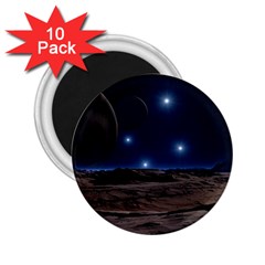 Lunar Landscape Star Brown Dwarf 2 25  Magnets (10 Pack)  by Simbadda