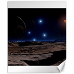 Lunar Landscape Star Brown Dwarf Canvas 16  x 20  15.75 x19.29  Canvas - 1