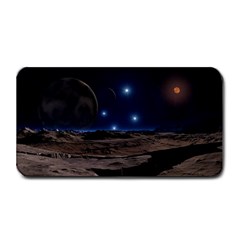 Lunar Landscape Star Brown Dwarf Medium Bar Mats by Simbadda