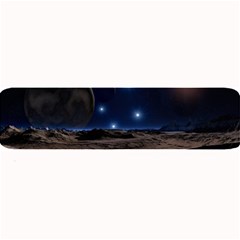 Lunar Landscape Star Brown Dwarf Large Bar Mats by Simbadda