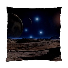 Lunar Landscape Star Brown Dwarf Standard Cushion Case (two Sides) by Simbadda