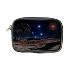 Lunar Landscape Star Brown Dwarf Coin Purse Front