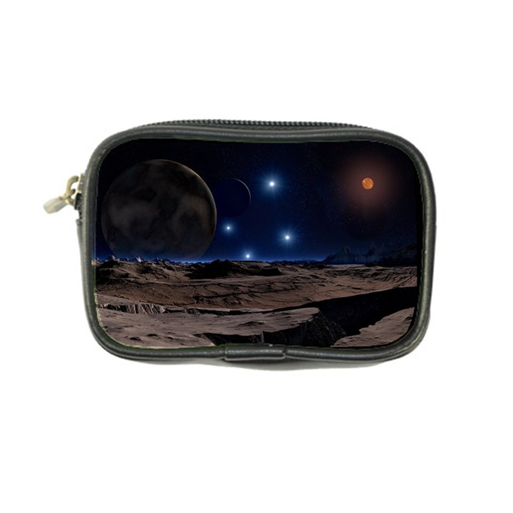 Lunar Landscape Star Brown Dwarf Coin Purse