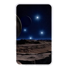 Lunar Landscape Star Brown Dwarf Memory Card Reader (rectangular) by Simbadda