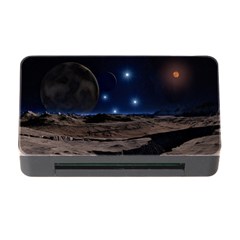 Lunar Landscape Star Brown Dwarf Memory Card Reader With Cf by Simbadda