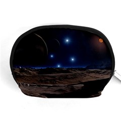 Lunar Landscape Star Brown Dwarf Accessory Pouch (medium) by Simbadda