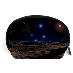 Lunar Landscape Star Brown Dwarf Accessory Pouch (large) by Simbadda