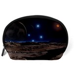 Lunar Landscape Star Brown Dwarf Accessory Pouch (Large) Back