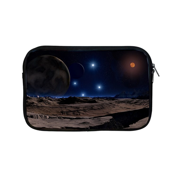 Lunar Landscape Star Brown Dwarf Apple MacBook Pro 13  Zipper Case