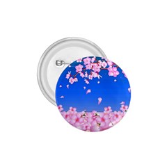 Sakura Cherry Blossom Night Moon 1 75  Buttons by Simbadda