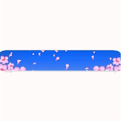 Sakura Cherry Blossom Night Moon Small Bar Mats by Simbadda