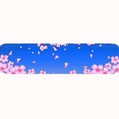 Sakura Cherry Blossom Night Moon Large Bar Mats by Simbadda