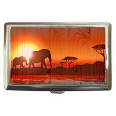 African Background Cigarette Money Case