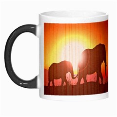 African Background Morph Mugs by Simbadda