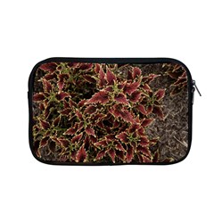 Plant Colorful Red Garden Leaves Apple Macbook Pro 13  Zipper Case by Simbadda