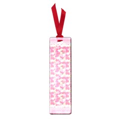 Peony Pattern Pink Scrapbookin Small Book Marks by Simbadda