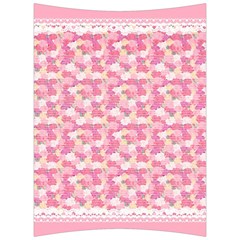 Peony Pattern Pink Scrapbookin Back Support Cushion by Simbadda