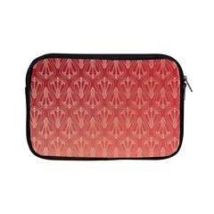 Red Gold Art Deco Art Deco Background Apple Ipad Mini Zipper Cases by Simbadda