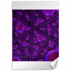 Spheres Combs Structure Regulation Canvas 12  X 18  by Simbadda