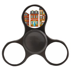 City Buildings Brick Architecture Finger Spinner by Simbadda