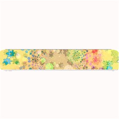 Flowers Color Colorful Watercolour Small Bar Mats by Simbadda