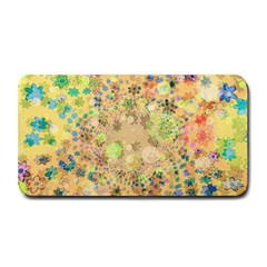 Flowers Color Colorful Watercolour Medium Bar Mats by Simbadda