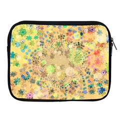 Flowers Color Colorful Watercolour Apple Ipad 2/3/4 Zipper Cases by Simbadda