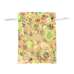 Flowers Color Colorful Watercolour Lightweight Drawstring Pouch (s)