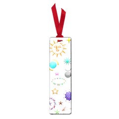 Shapes Stars Moon Sun Pattern Small Book Marks by Simbadda