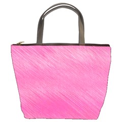 Hot Pink Breeze Bucket Handbag by retrotoomoderndesigns