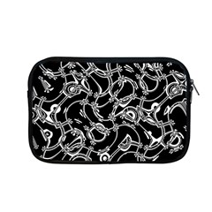 Unfinishedbusiness Black On White Apple Macbook Pro 13  Zipper Case