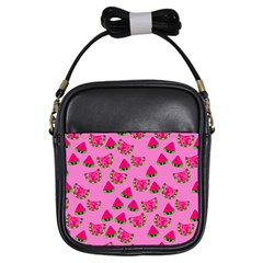 Watermelons Pattern Girls Sling Bag