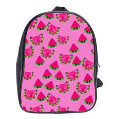 Watermelons Pattern School Bag (XL)