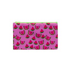 Watermelons Pattern Cosmetic Bag (XS)