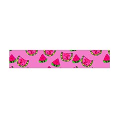 Watermelons Pattern Flano Scarf (Mini)