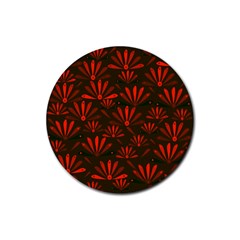 Zappwaits Cool Rubber Coaster (round)  by zappwaits