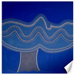 Whales Tale Canvas 20  X 20 