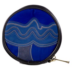 Whales Tale Mini Makeup Bag by ACKO68STUDIO