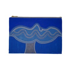 Whales Tale Cosmetic Bag (large) by ACKO68STUDIO