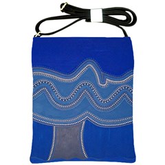 Whales Tale Shoulder Sling Bag by ACKO68STUDIO