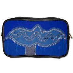 Whales Tale Toiletries Bag (one Side) by ACKO68STUDIO