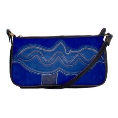 Whales Tale Shoulder Clutch Bag