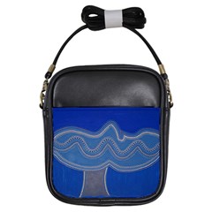 Whales Tale Girls Sling Bag by ACKO68STUDIO