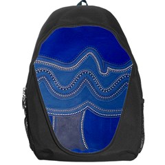 Whales Tale Backpack Bag by ACKO68STUDIO