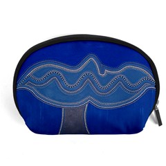 Whales Tale Accessory Pouch (large) by ACKO68STUDIO