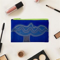 Whales Tale Cosmetic Bag (xs)