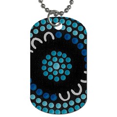 Meeting Dog Tag (two Sides) by ACKO68STUDIO